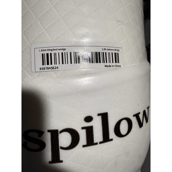 Bespilow King Size Wedge Pillow New in Package - Picture 3 of 8